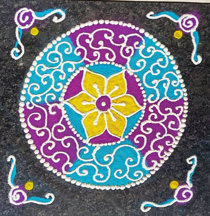 Inviting New Rangoli