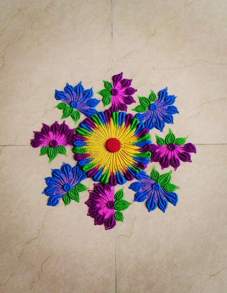 Refined New Rangoli