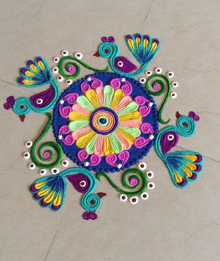 Splendid New Rangoli