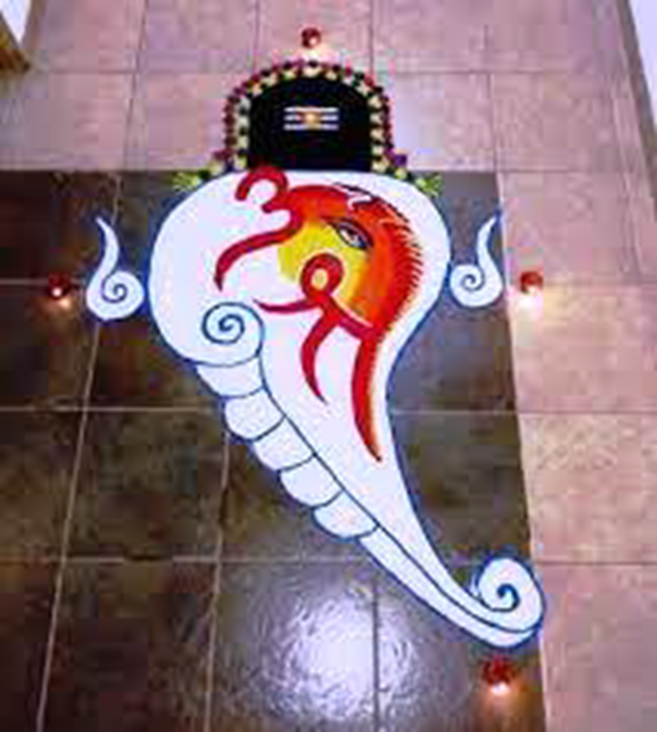 Fair Om Rangoli