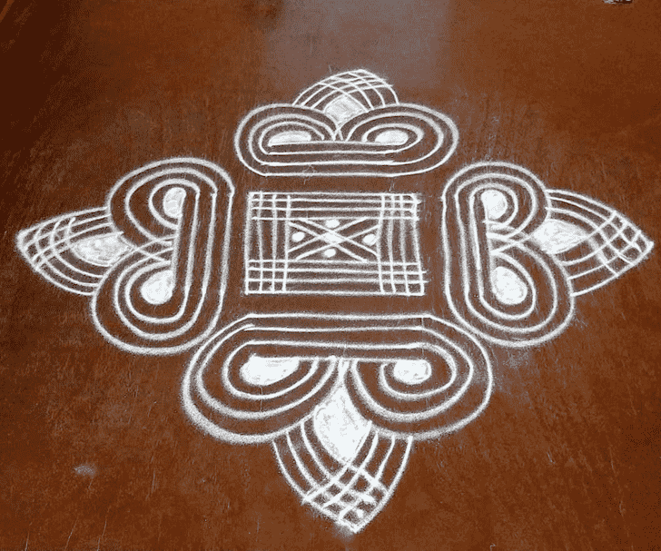 Inviting Onam Rangoli