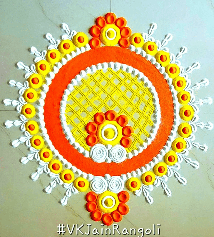 Dazzling Outstanding Rangoli