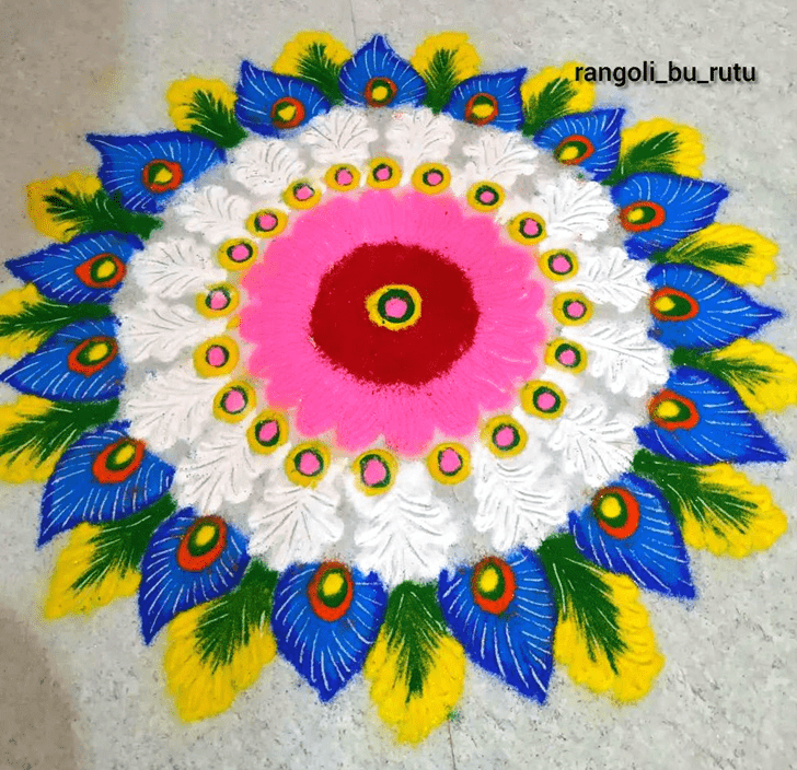 Delicate Outstanding Rangoli