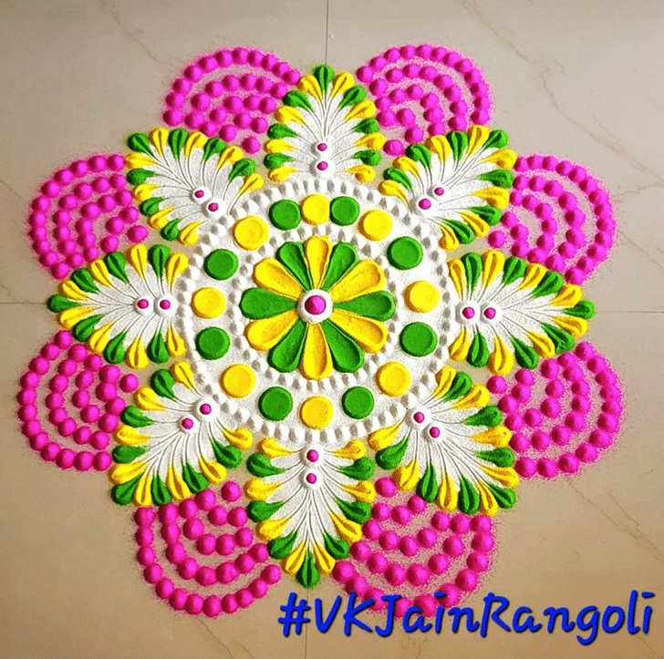 Outstanding Rangoli