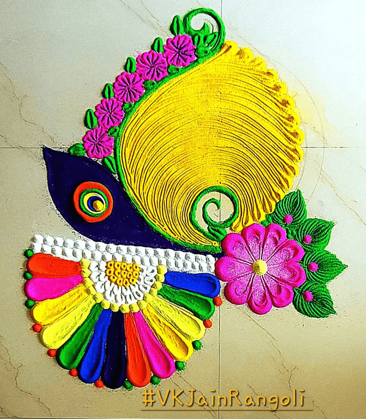 Enticing Outstanding Rangoli