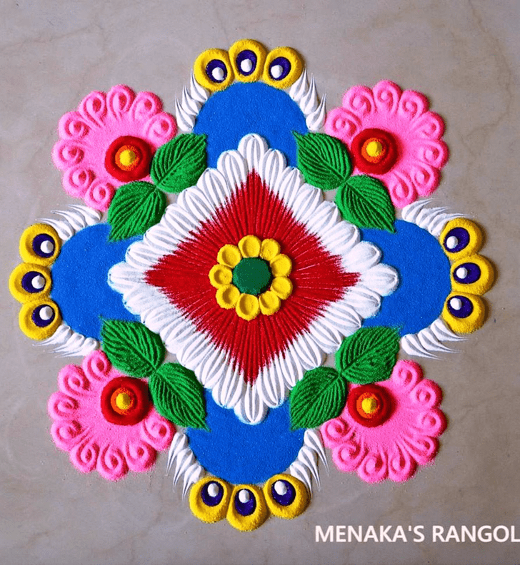 Exquisite Outstanding Rangoli