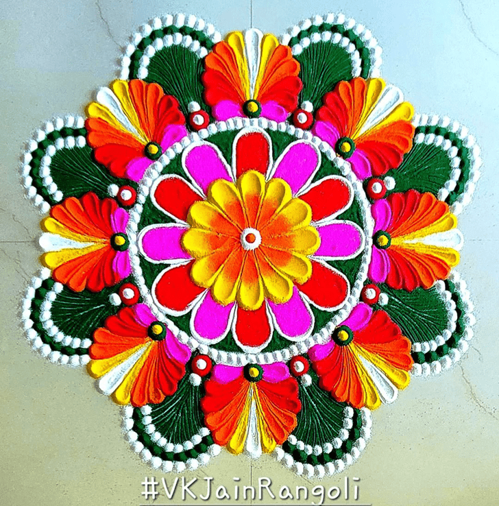 Fair Outstanding Rangoli