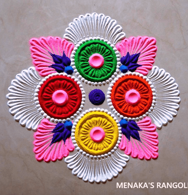 Good Looking Outstanding Rangoli