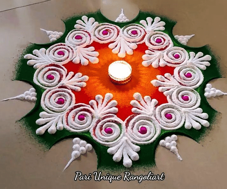 Awesome Outstanding Rangoli