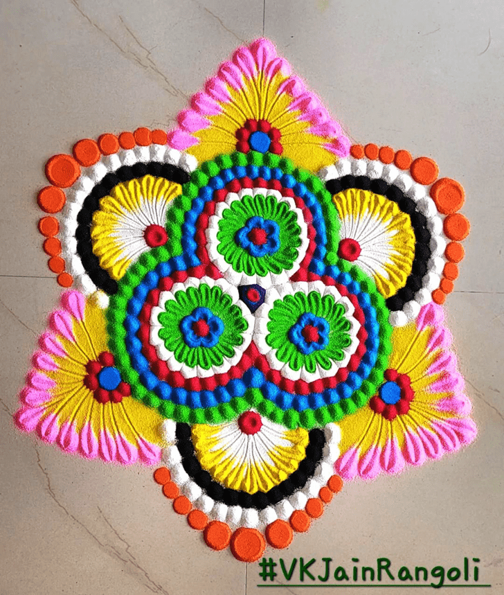 Pleasing Outstanding Rangoli