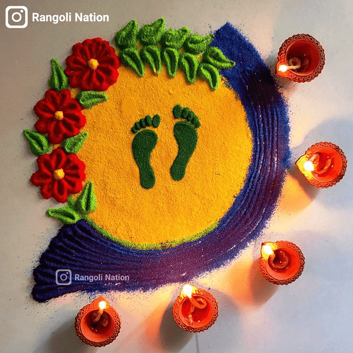 Pretty Outstanding Rangoli