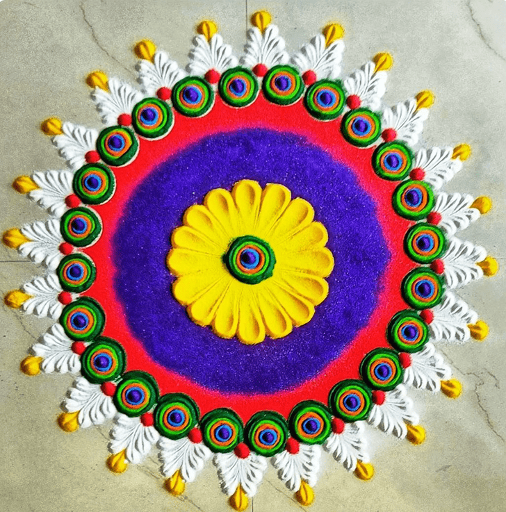 Ravishing Outstanding Rangoli