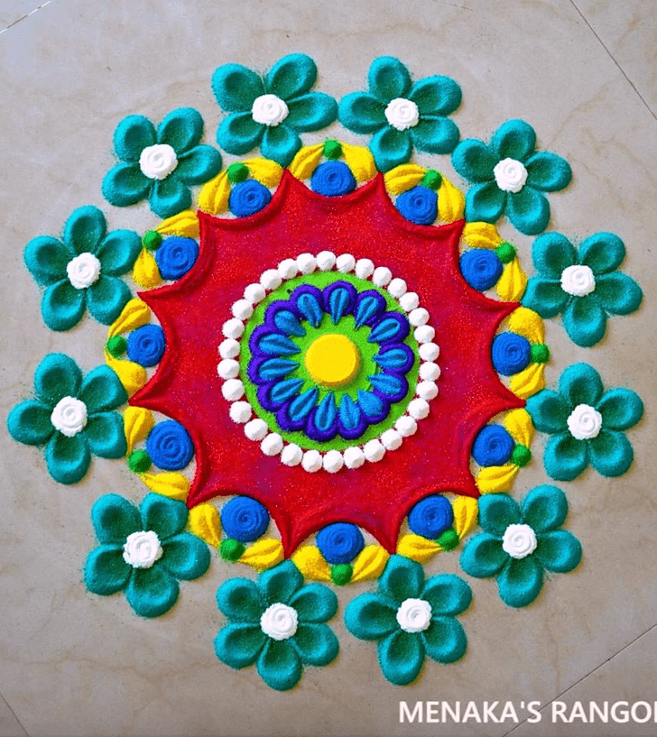 Splendid Outstanding Rangoli