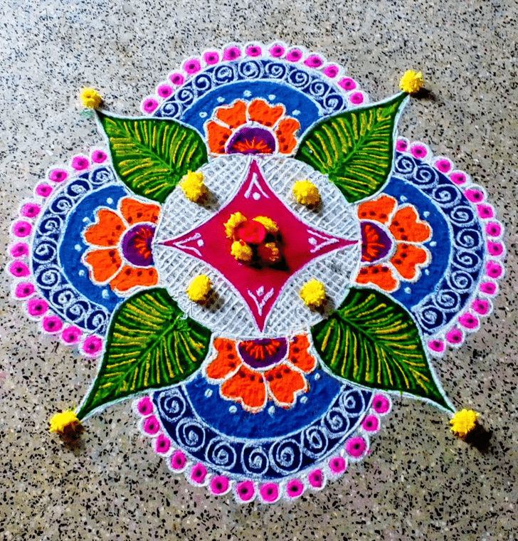 Superb Outstanding Rangoli