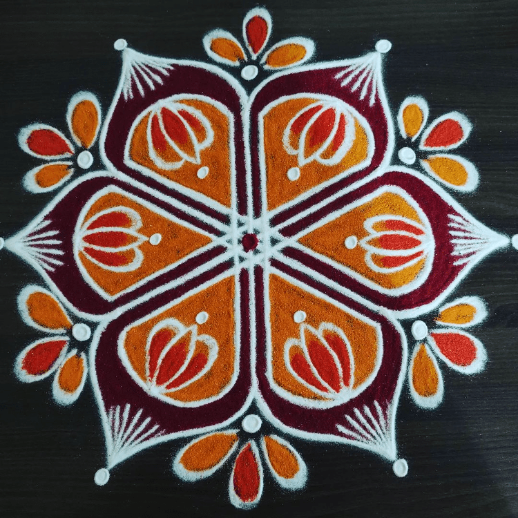 Magnetic Papankusha Ekadashi Rangoli