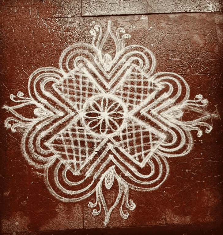 Parashurama Jayanti Rangoli