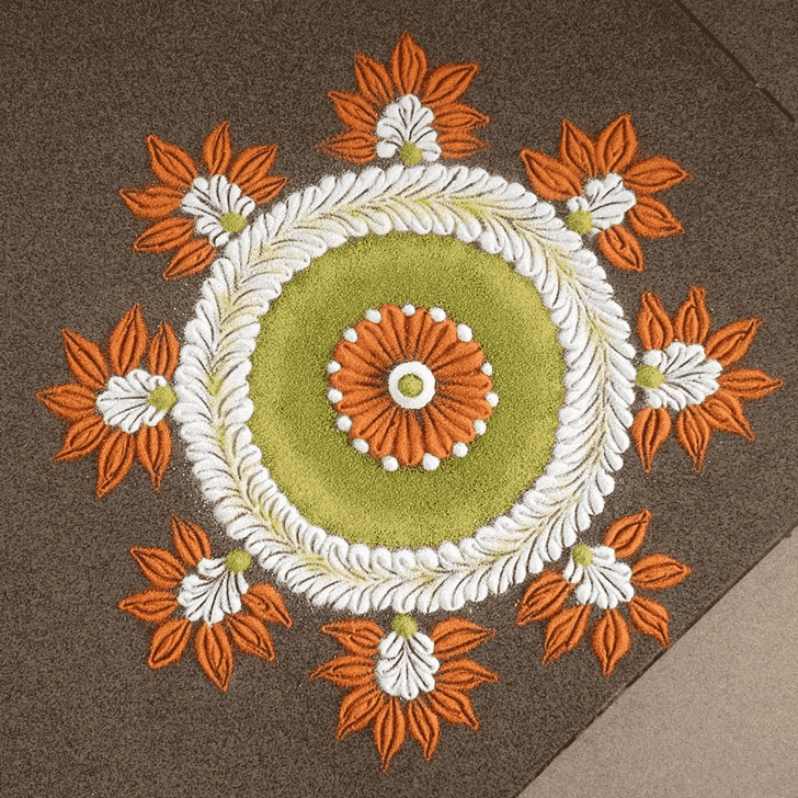 Pradosh Rangoli