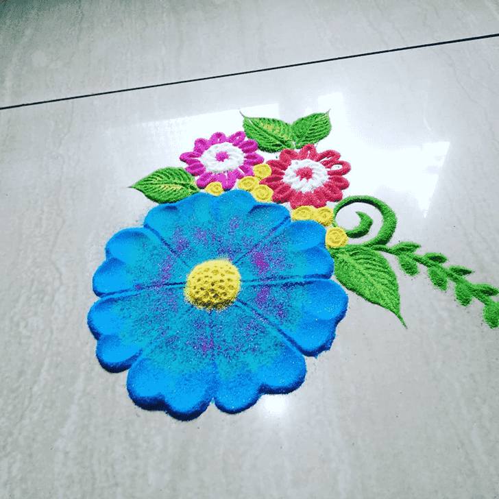 Fine Rajasthani Rangoli