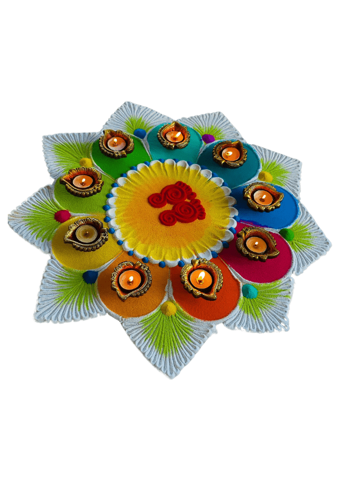 Alluring Rangoli Rangoli