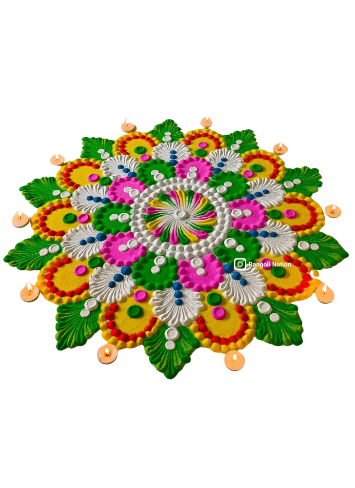 Delightful Rangoli Rangoli