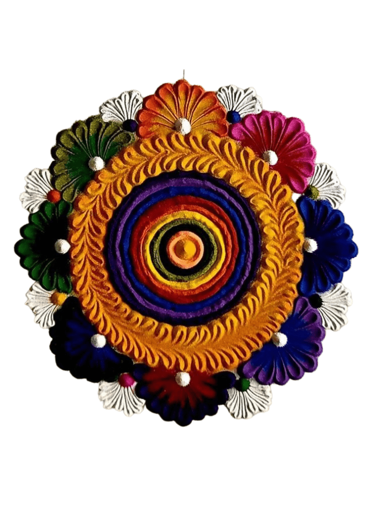 Exquisite Rangoli Rangoli