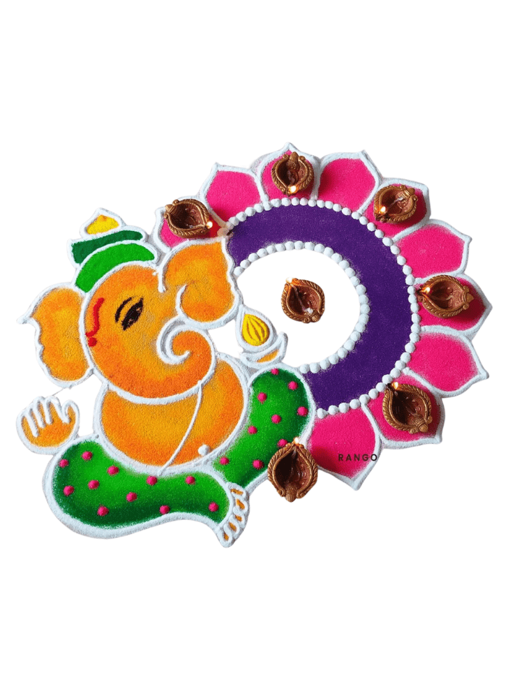 Fine Rangoli Rangoli