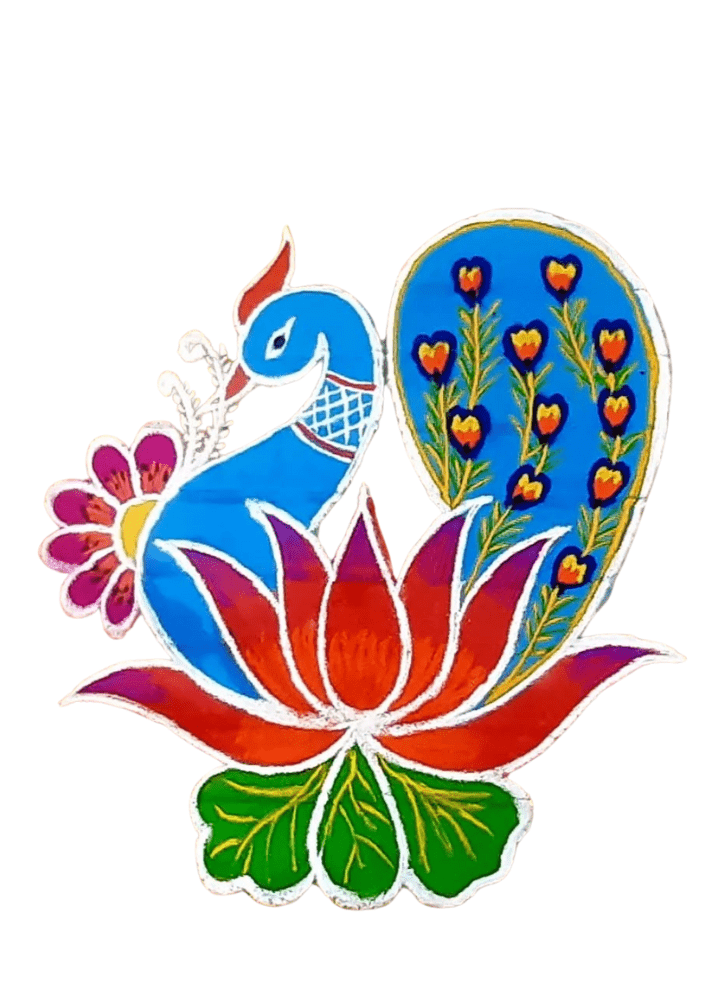 Graceful Rangoli Rangoli