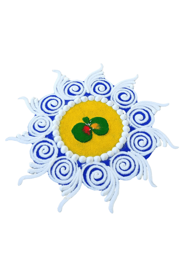 Lovely Rangoli Rangoli Design