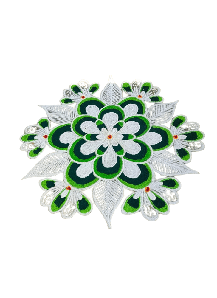 Magnetic Rangoli Rangoli