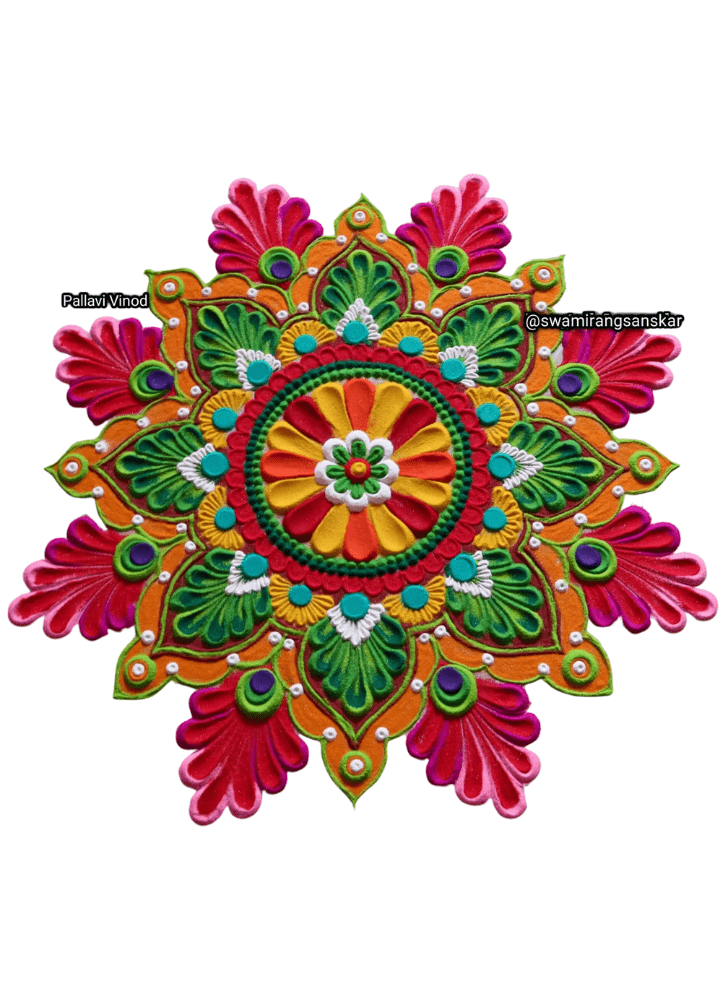 Marvelous Rangoli Rangoli