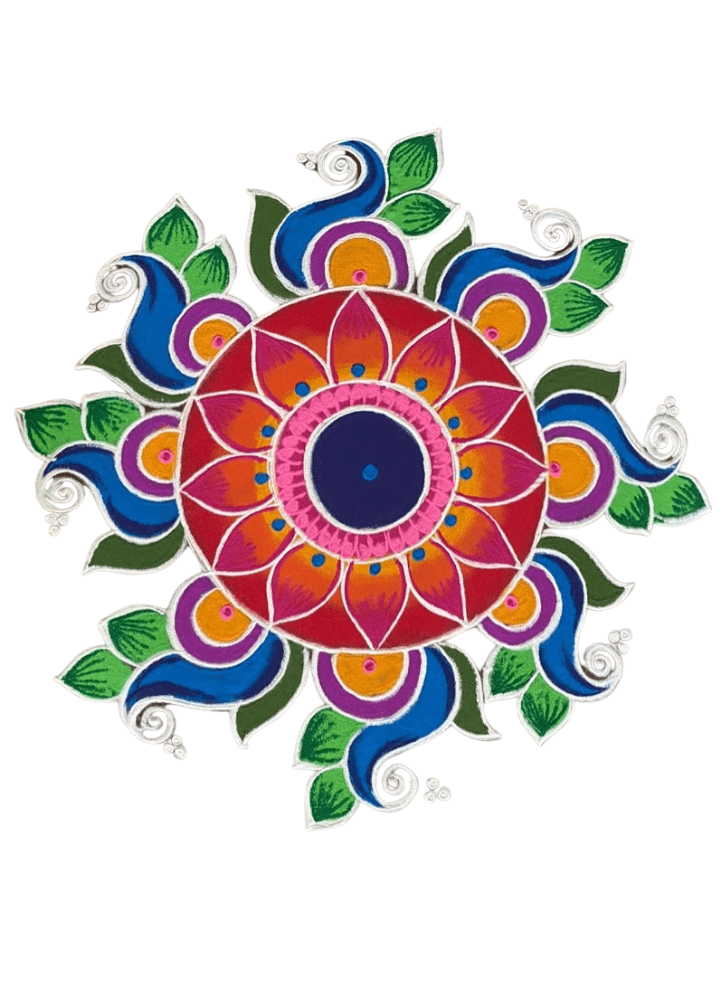 Pleasing Rangoli Rangoli