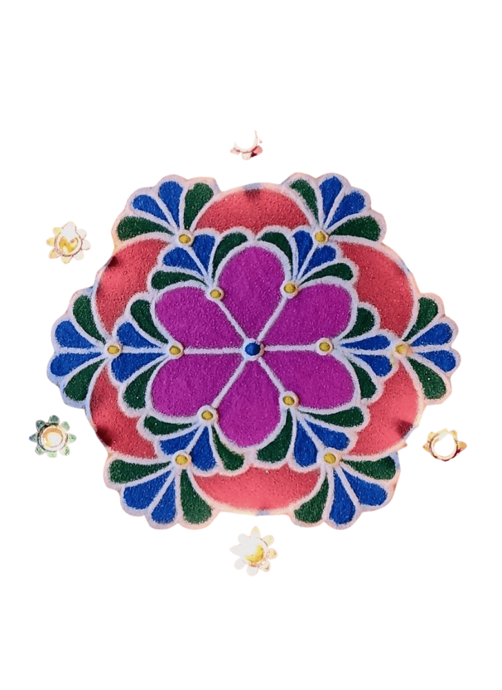 Resplendent Rangoli Rangoli