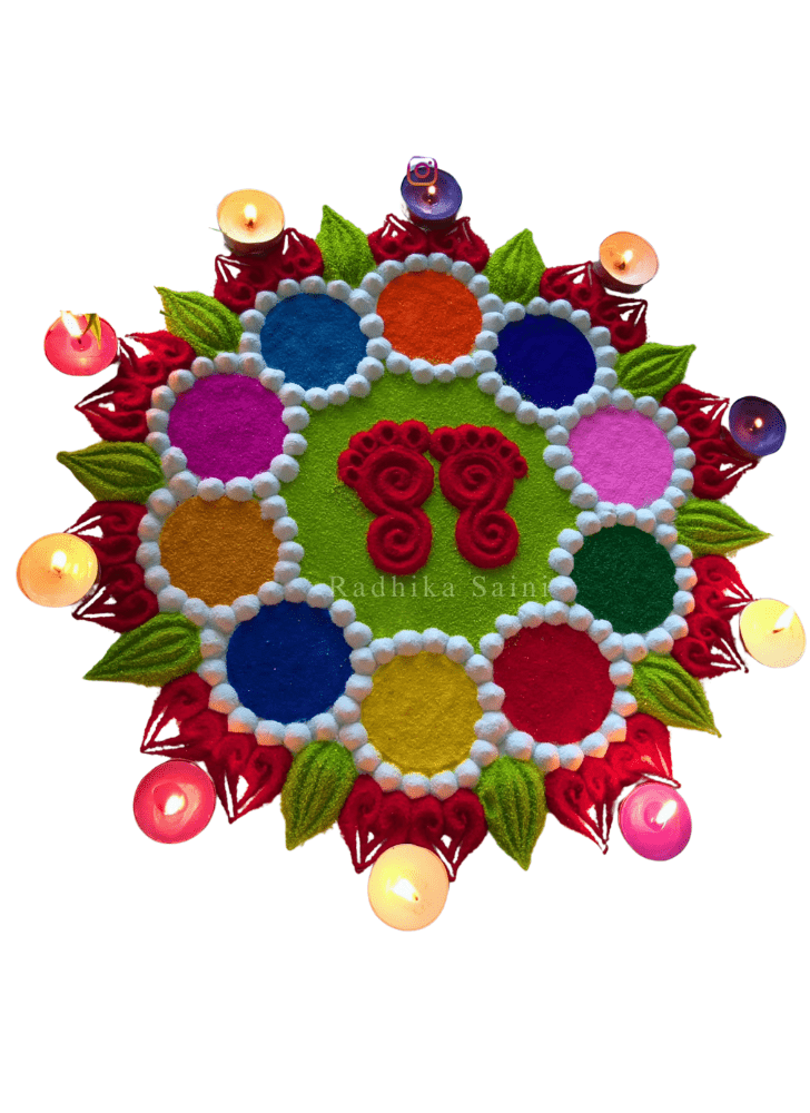 Slightly Rangoli Rangoli