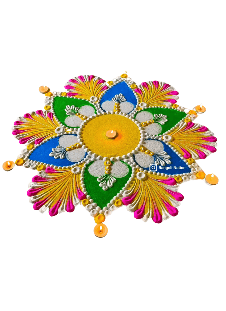 Stunning Rangoli Rangoli