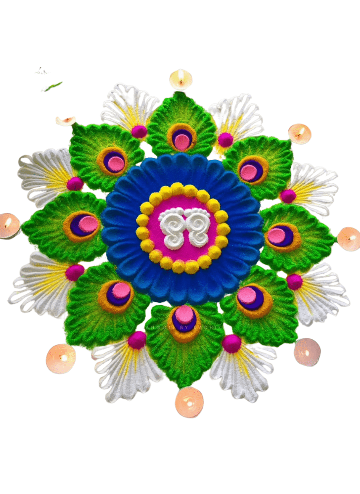 Wonderful Rangoli Rangoli Design