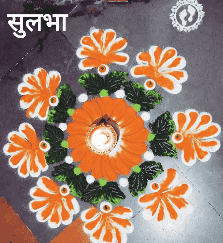 Ravishing Rishi Panchami Rangoli