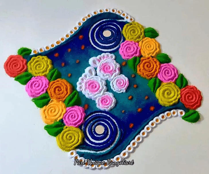 Sanskar Bharti Rangoli