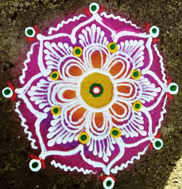 Inviting Sanskar Bharti Rangoli