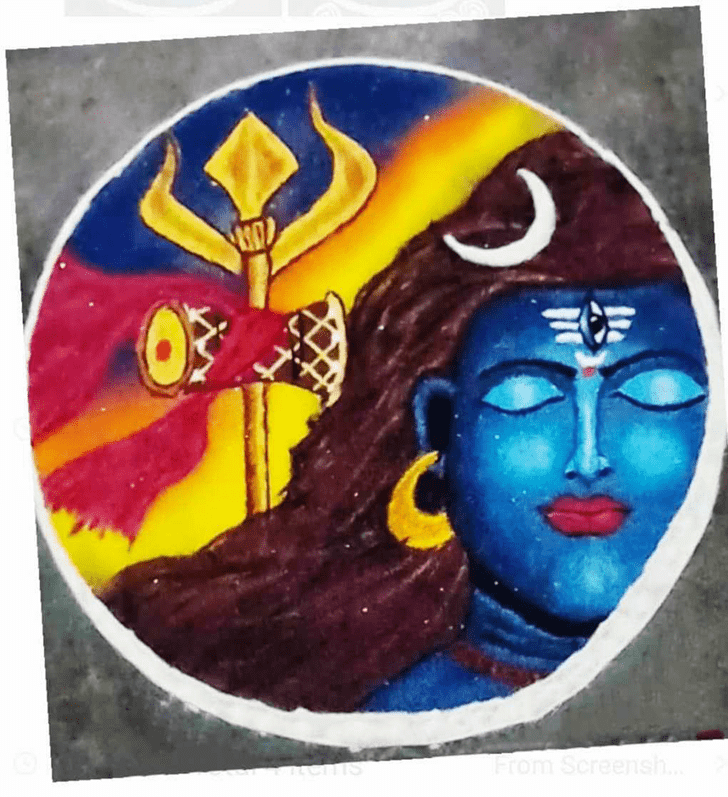 Shivji Rangoli