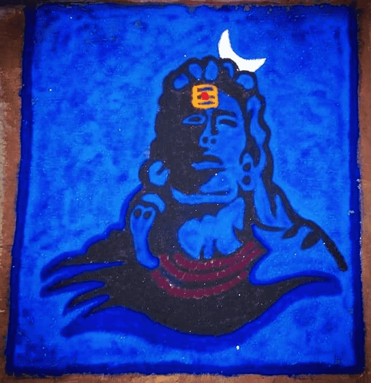 Fair Shivji Rangoli