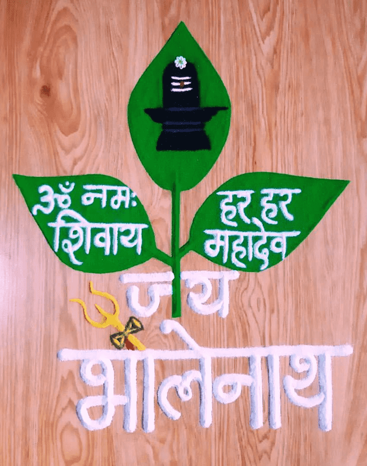 Shravan Rangoli