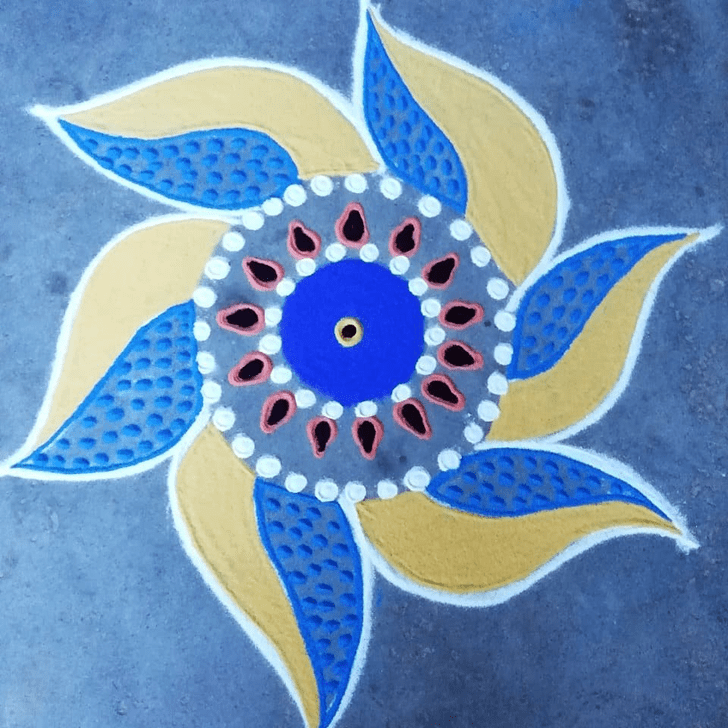 Hard Simple Rangoli