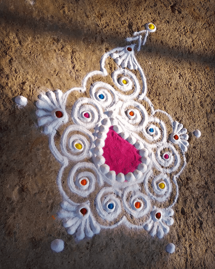 Fair Simple Rangoli