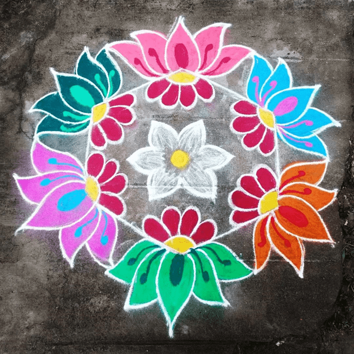 Special Rangoli