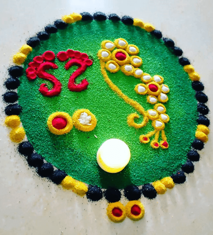 Excellent Special Rangoli