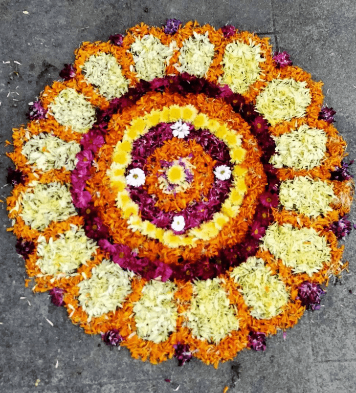 Graceful Special Rangoli