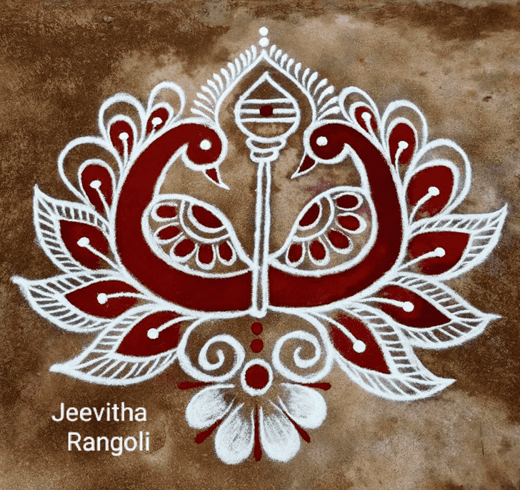 Grand Special Rangoli