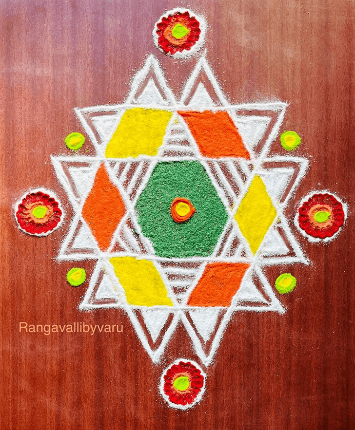 Ideal Special Rangoli