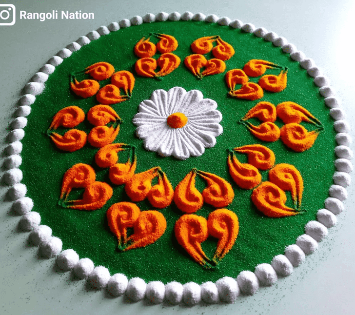 Magnificent Special Rangoli