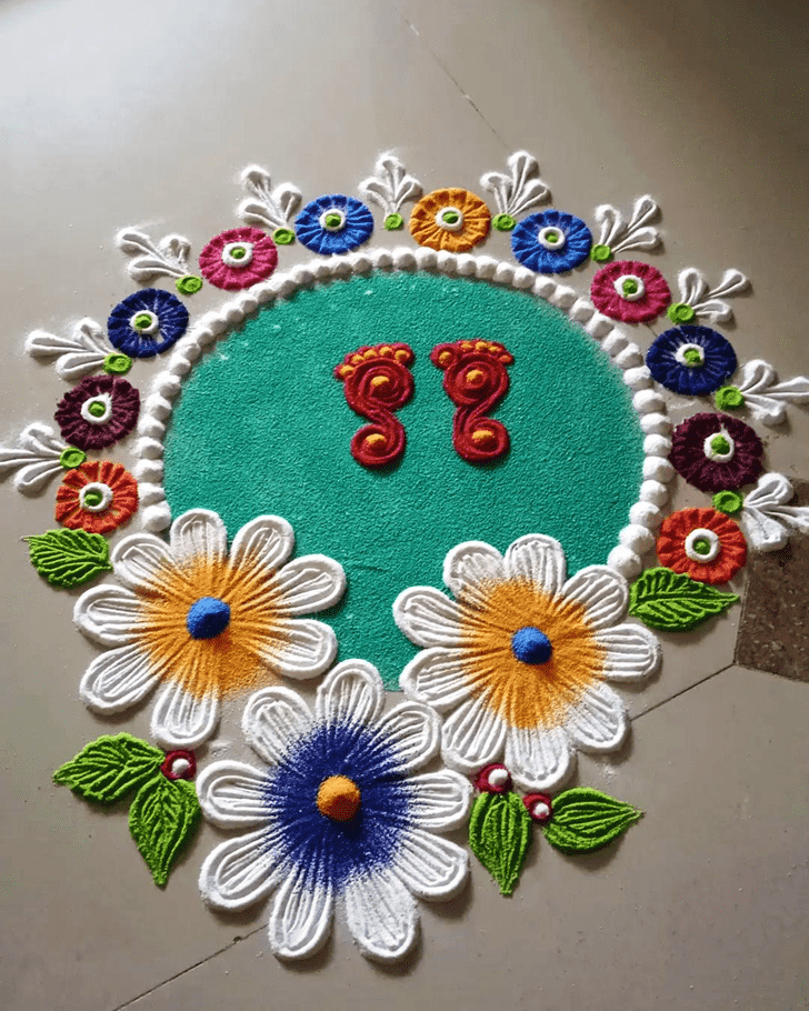 Splendid Special Rangoli